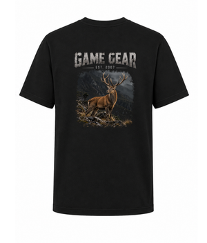 Red Stag Printed Tee