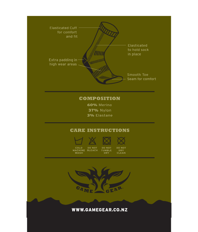 Active Merino Socks