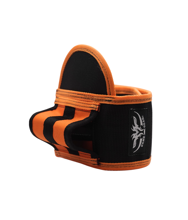 Chin Guard pig dog gear NZ - front view by Game Gear NZ
