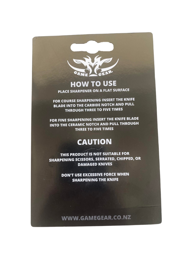 Razor Edge Knife Sharpener - Game Gear NZ