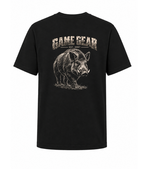 Tussock Boar Printed Tee