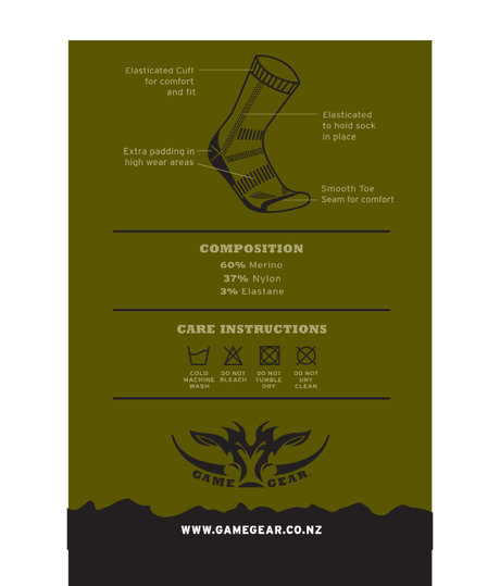 Active Merino Socks