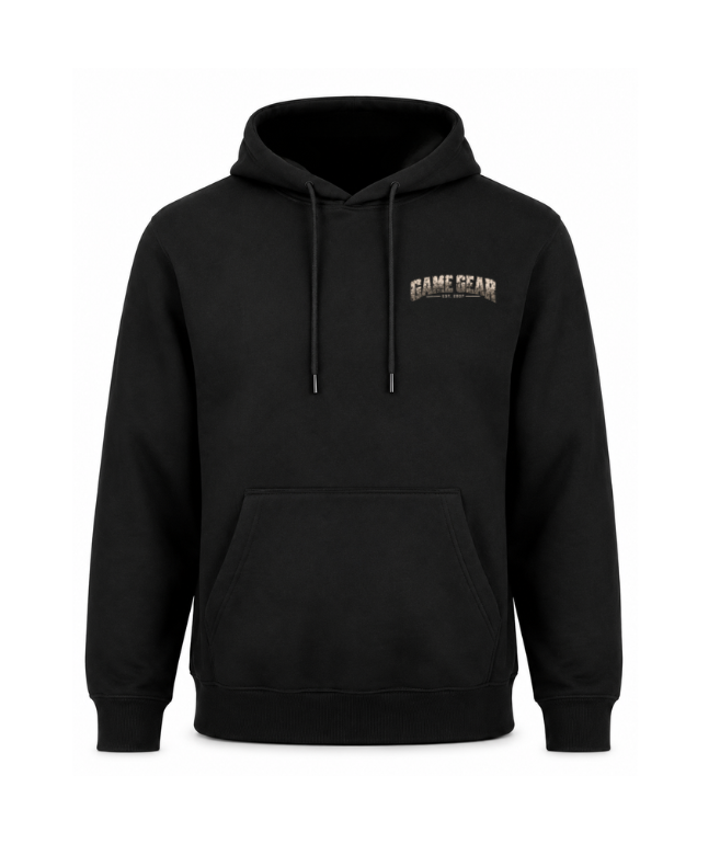 One vs One Printed Hoodie