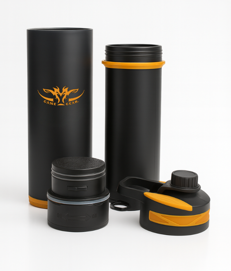 Hydro Edge Filter Bottle - back view