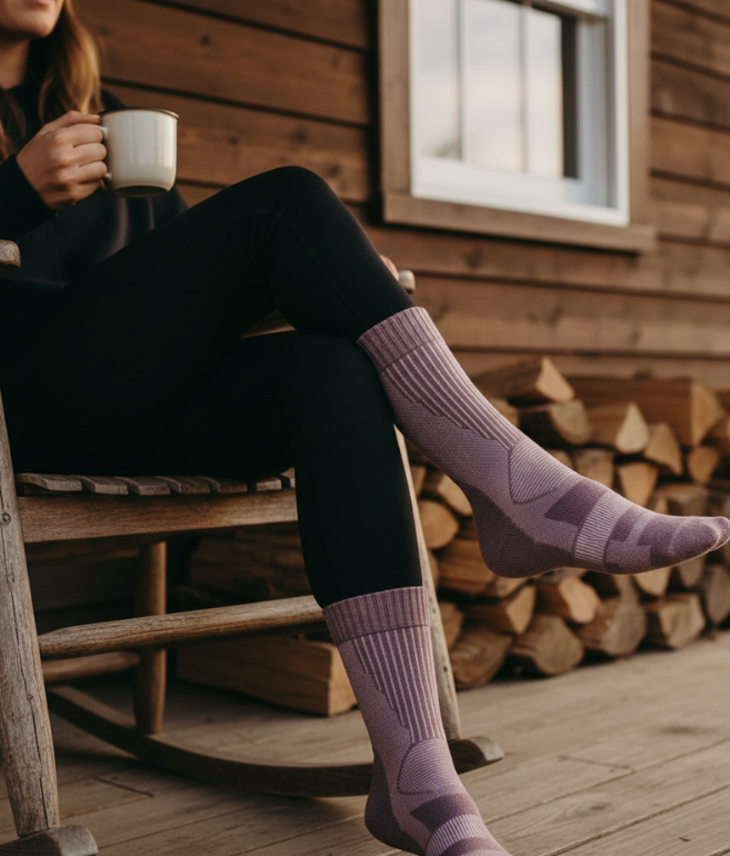 Ladies Merino Socks