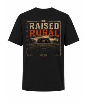 Raised Rural Dog Printed Tee