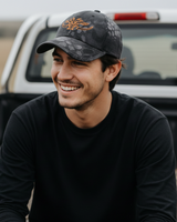 Black Mamba Cap outdoor accessories NZ - back view