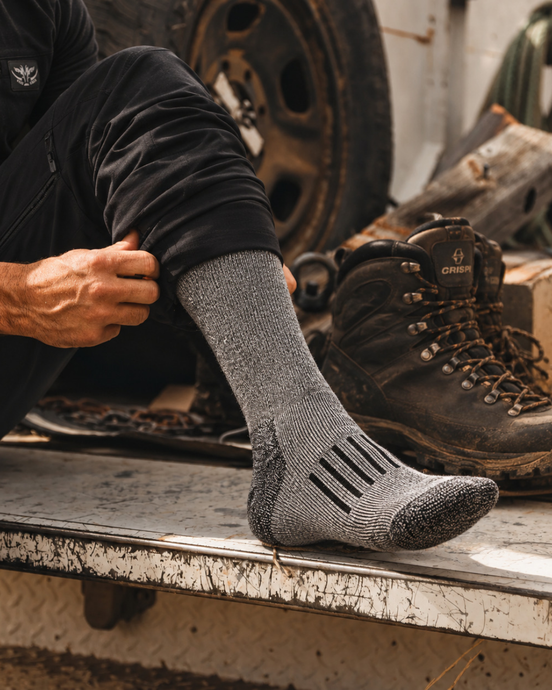 Merino Boot Socks