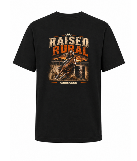 Barrel Racer Printed Tee