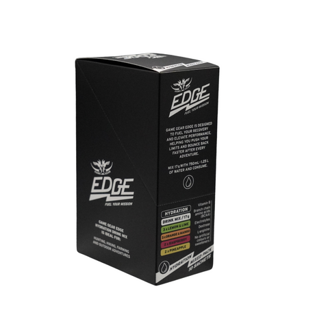 Game Gear Edge Hydration Powder - Game Gear NZ